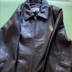 Brand new Liz Claiborne leather jacket!